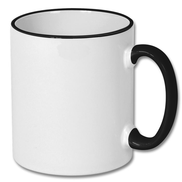 Custom  Two Tone Mugs Preview