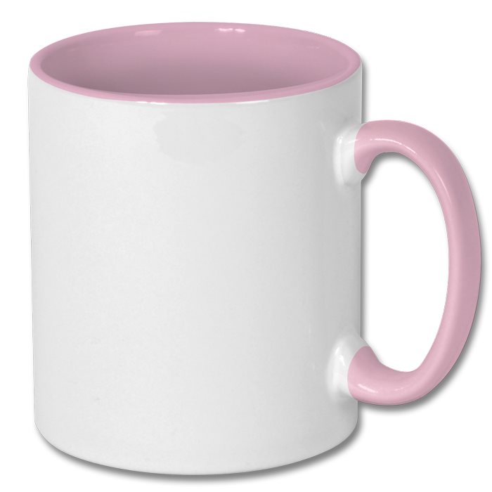 Custom  Coloured Inner Mugss Preview