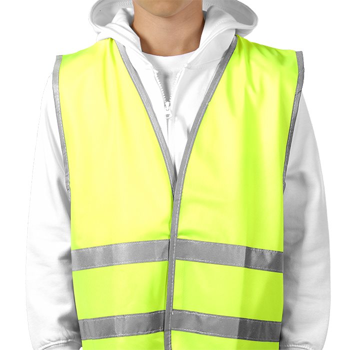 Custom  Kids Hi Vis Vests Preview