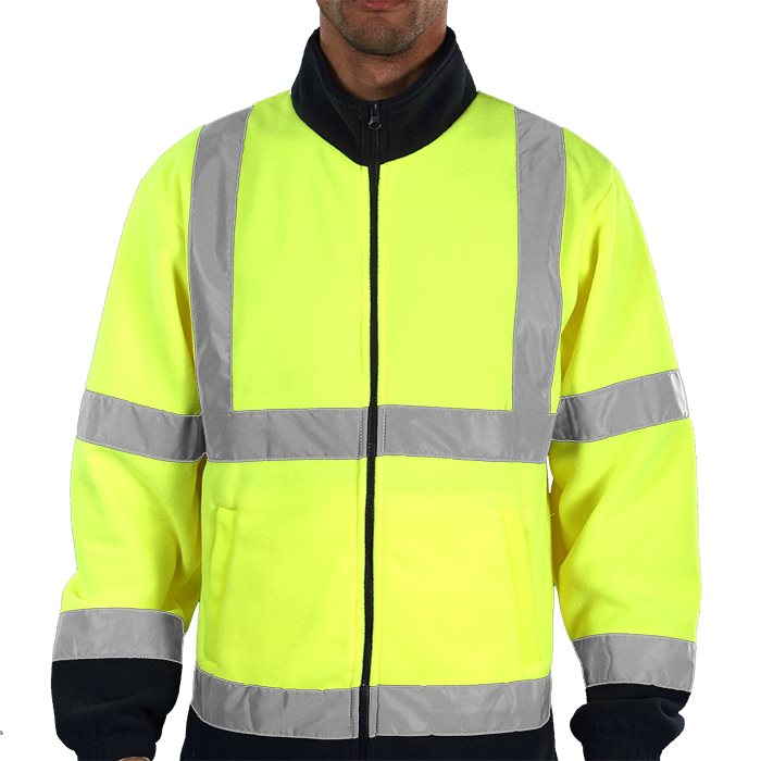 Custom  Pro RTX Hi Vis Fleeces Preview