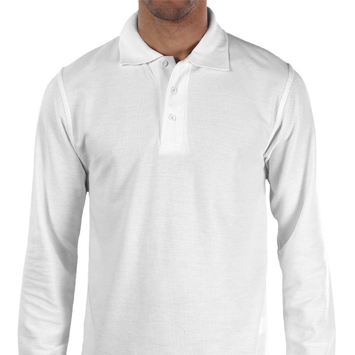 Custom  Pro RTX Long Sleeved Polos Preview