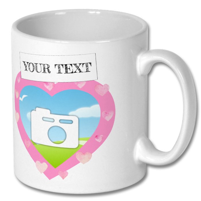 Custom  Personalised Mugs Preview