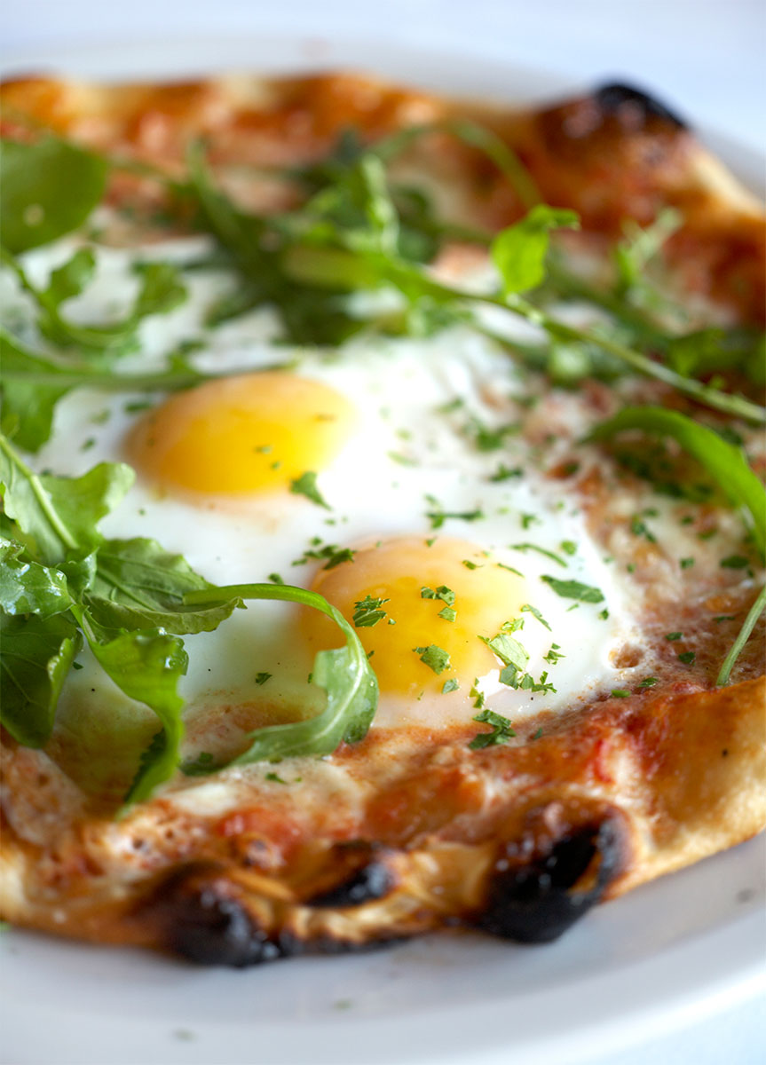 Beer Pizza Dough and Breakfast Pizza