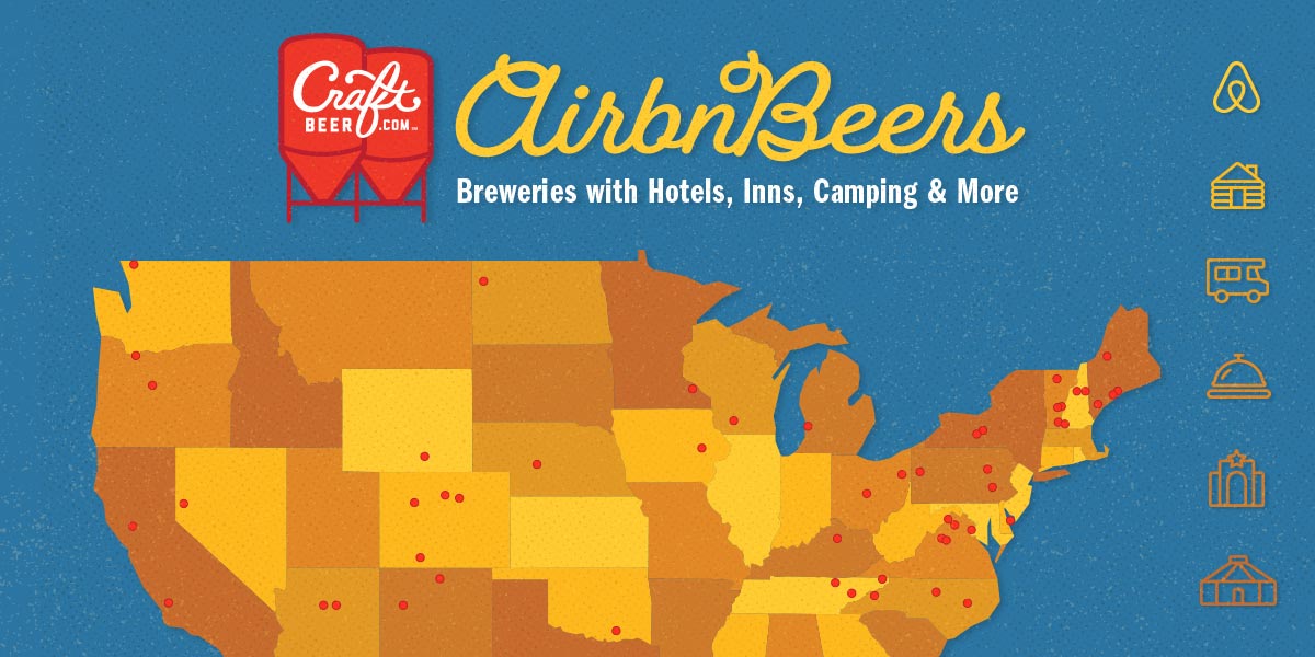 brewery hotels inns campgrounds guide