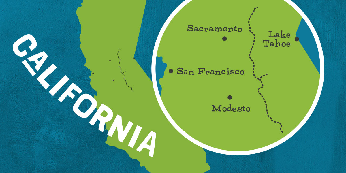 California Golden Chain Route