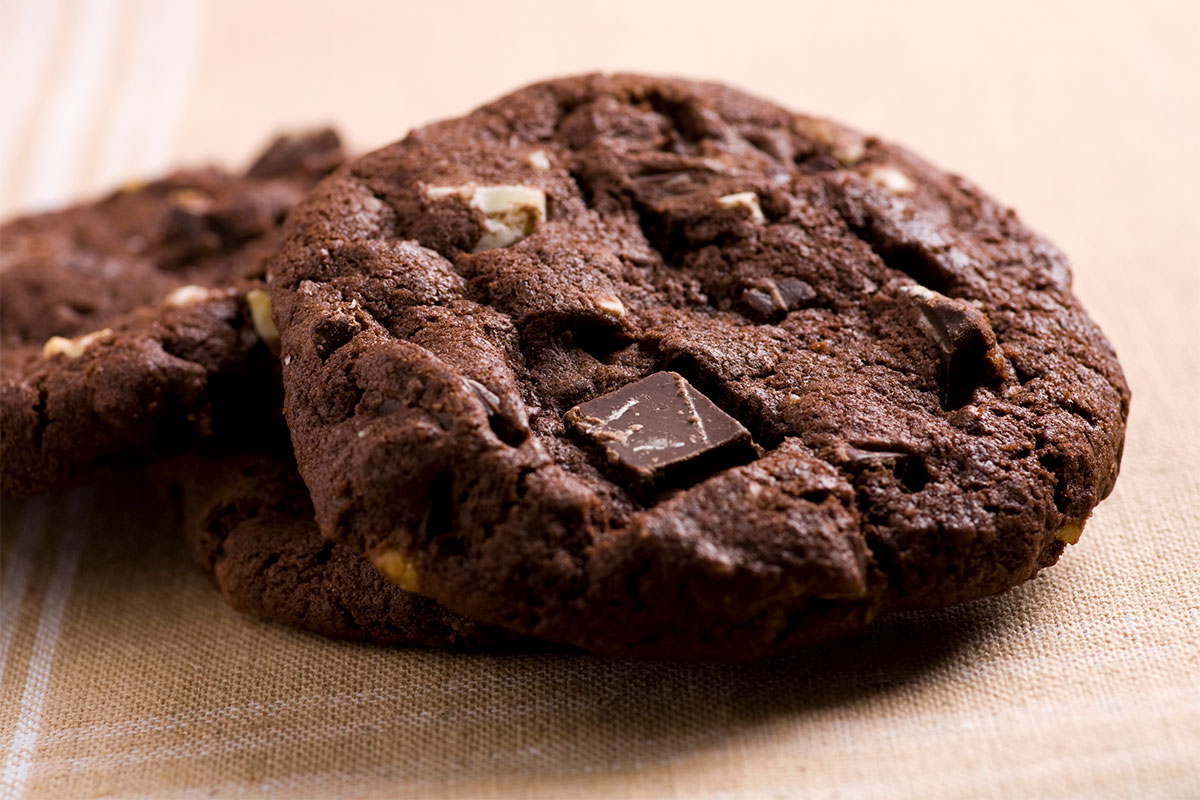 Chocolate Chip Cookies with Bacon Beer and Cayenne