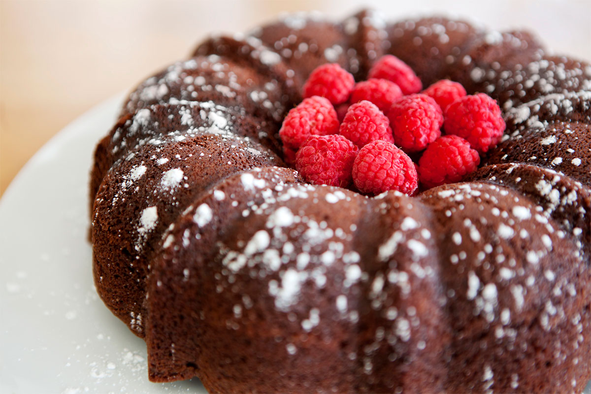 Chocolate Mocha Stout Cake