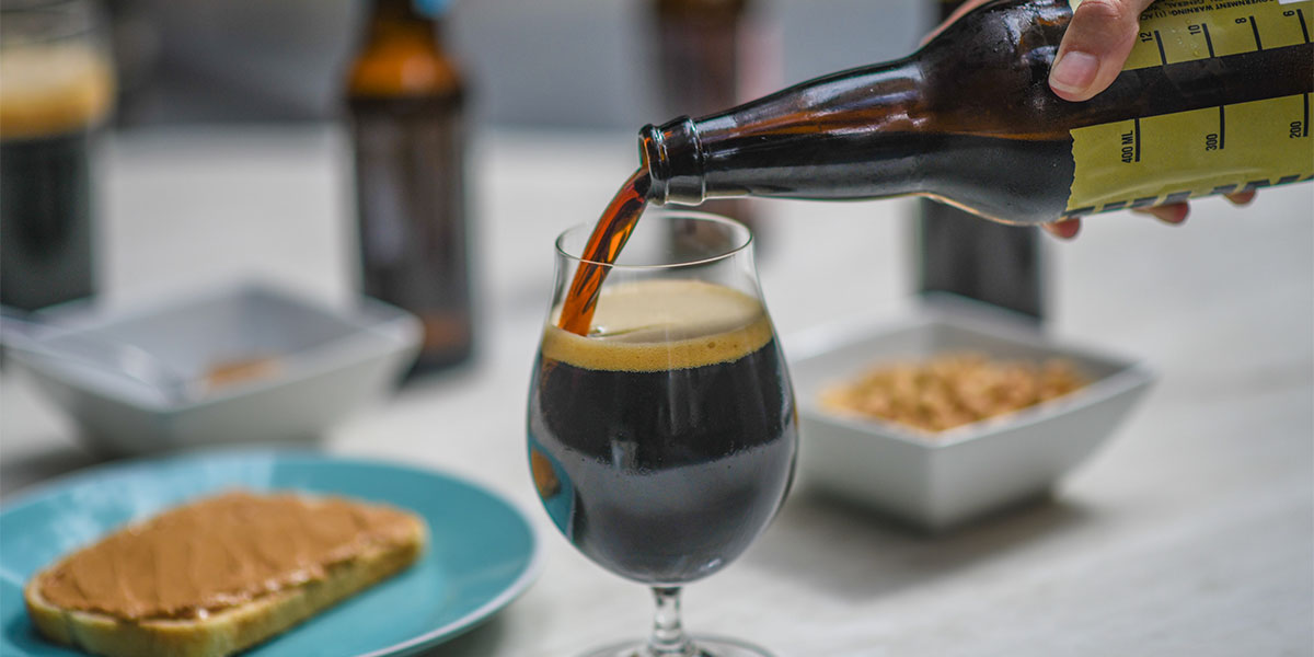 Peanut Butter Beers