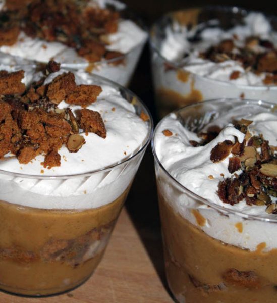 pumpkin beer pudding