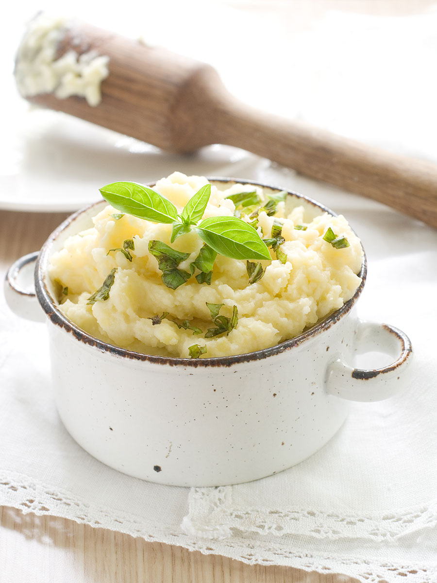 Ranger IPA and Basil Mashed Potatoes