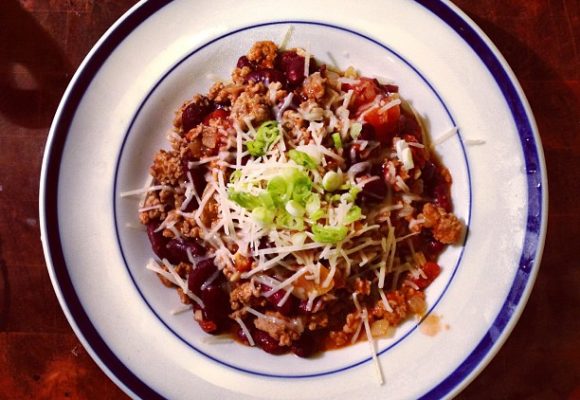 turkey chili