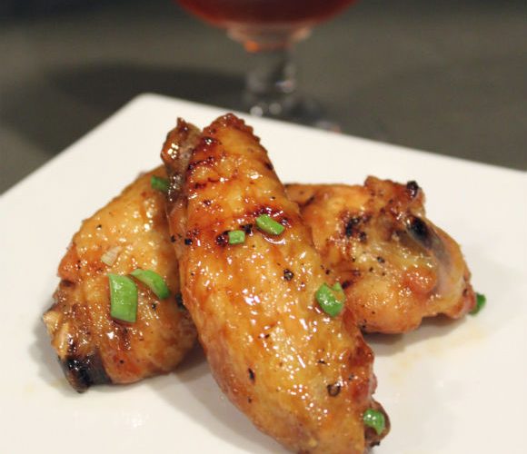 Belgian Tripel and Honey Black Pepper Chicken Wings